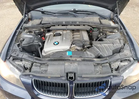 2006 BMW 325I из США, поврежденный, VIN WBAVB17586NK38856